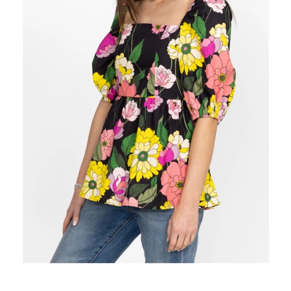 Johnny Was Marisol Blouse - Size Medium - image 2